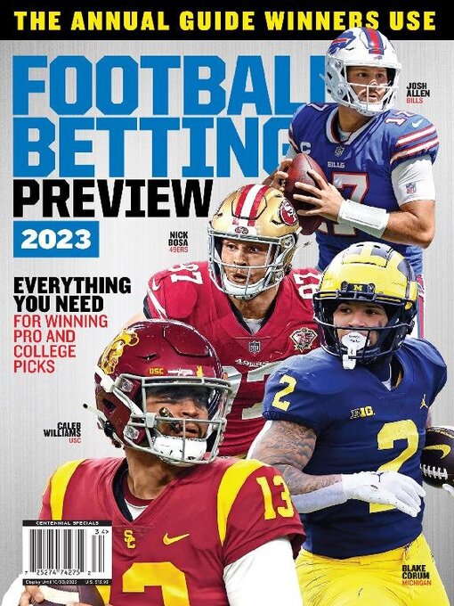 Title details for Football Betting Preview 2023 by A360 Media, LLC - Available